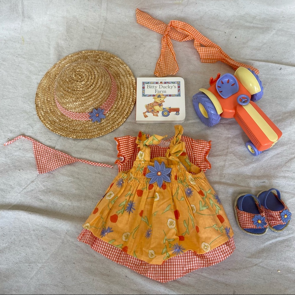 Bitty Baby Retired Clothing—Farm Outfit
